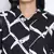 Stargaze Black button down women dress