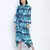 Divine Chic tig dye  button down women dress