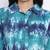 Divine Chic tig dye  button down women dress