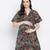 Fizzy fiz multicolur floral print maternity dress