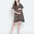 Fizzy fiz multicolur floral print maternity dress