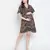Fizzy fiz multicolur floral print maternity dress