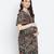 Fizzy fiz multicolur floral print maternity dress