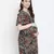 Fizzy fiz multicolur floral print maternity dress