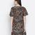 Fizzy fiz multicolur floral print maternity dress