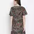 Fizzy fiz multicolur floral print maternity dress