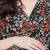 Fizzy fiz multicolur floral print maternity dress