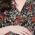 Fizzy fiz multicolur floral print maternity dress