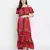 Glowing  Radden printed  elascticated maternity dress