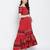 Glowing  Radden printed  elascticated maternity dress
