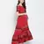 Glowing  Radden printed  elascticated maternity dress