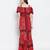 Glowing  Radden printed  elascticated maternity dress