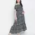 Endearing sweet posh floral printed maternity dress.
