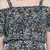 Endearing sweet posh floral printed maternity dress.