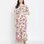 Creamy cream  baige  elascticated maternity dress.