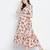 Creamy cream  baige  elascticated maternity dress.