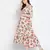 Creamy cream  baige  elascticated maternity dress.
