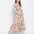 Creamy cream  baige  elascticated maternity dress.