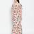 Creamy cream  baige  elascticated maternity dress.