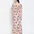 Creamy cream  baige  elascticated maternity dress.