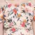 Creamy cream  baige  elascticated maternity dress.
