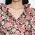 Flamingo muticolor frilled design women crop top.