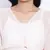 Aquantic peachy  women Smocked Tie crop top