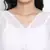 Pesto fij white women smocked Tie crop top