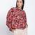 Orastic glam multicolor floral print  women top