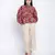 Orastic glam multicolor floral print  women top