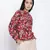 Orastic glam multicolor floral print  women top