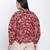 Orastic glam multicolor floral print  women top