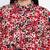 Orastic glam multicolor floral print  women top