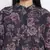Aqose black printed women top
