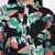 Jacky black floral printed women top