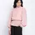 Ravisher peach  foil print women top