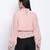 Ravisher peach  foil print women top