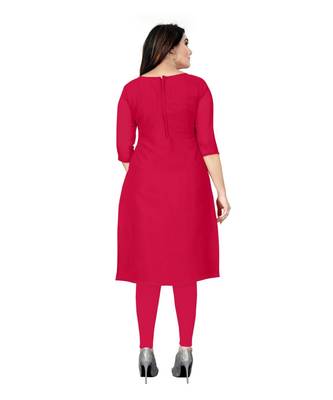 Pink Georgette Embroidered Unstitched Dress Material 4