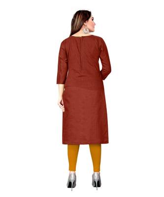 Maroon Banarasi Cotton Embroidered Unstitched Dress Material 2