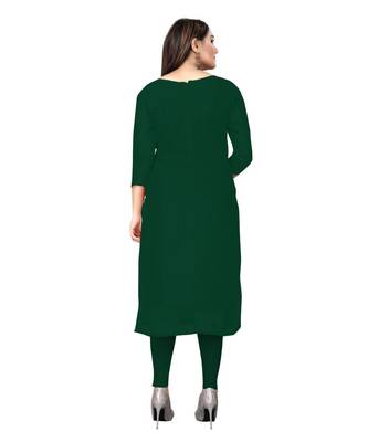 Green Georgette Embroidered Unstitched Dress Material 4