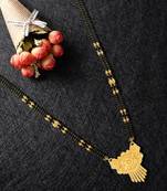 Multicolor mangalsutra