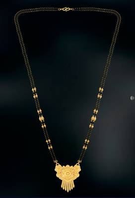 Multicolor mangalsutra 2