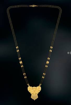 Multicolor mangalsutra 3