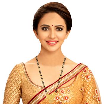 Multicolor mangalsutra 4