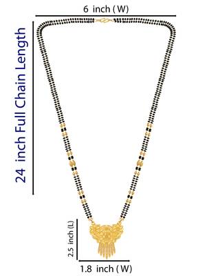 Multicolor mangalsutra 5