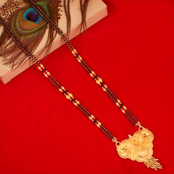 Multicolor mangalsutra 1