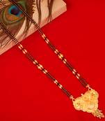 Multicolor mangalsutra