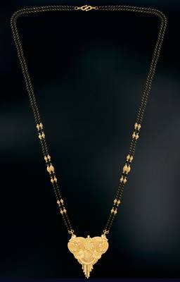 Multicolor mangalsutra 3