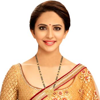 Multicolor mangalsutra 4
