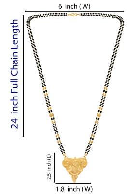 Multicolor mangalsutra 5